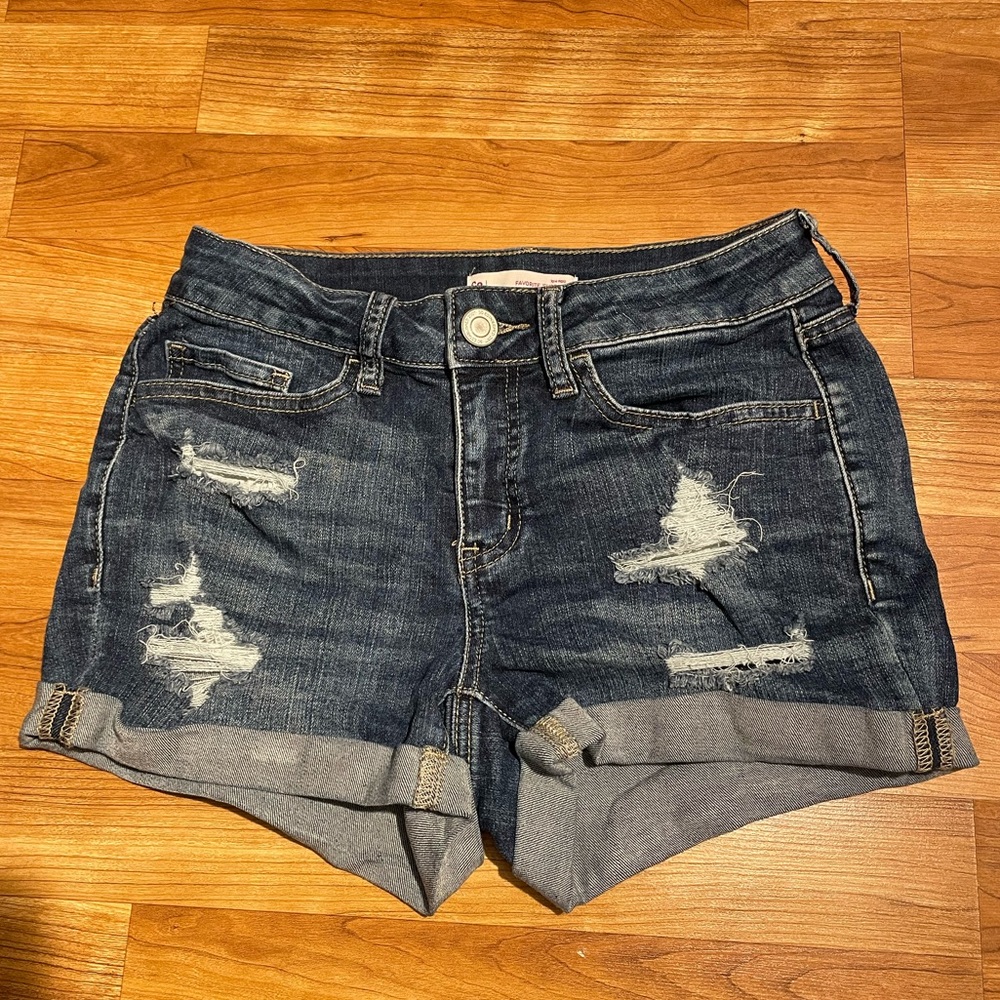 SO denim shorts